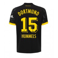 Borussia Dortmund Mats Hummels #15 Fußballbekleidung Auswärtstrikot Damen 2023-24 Kurzarm